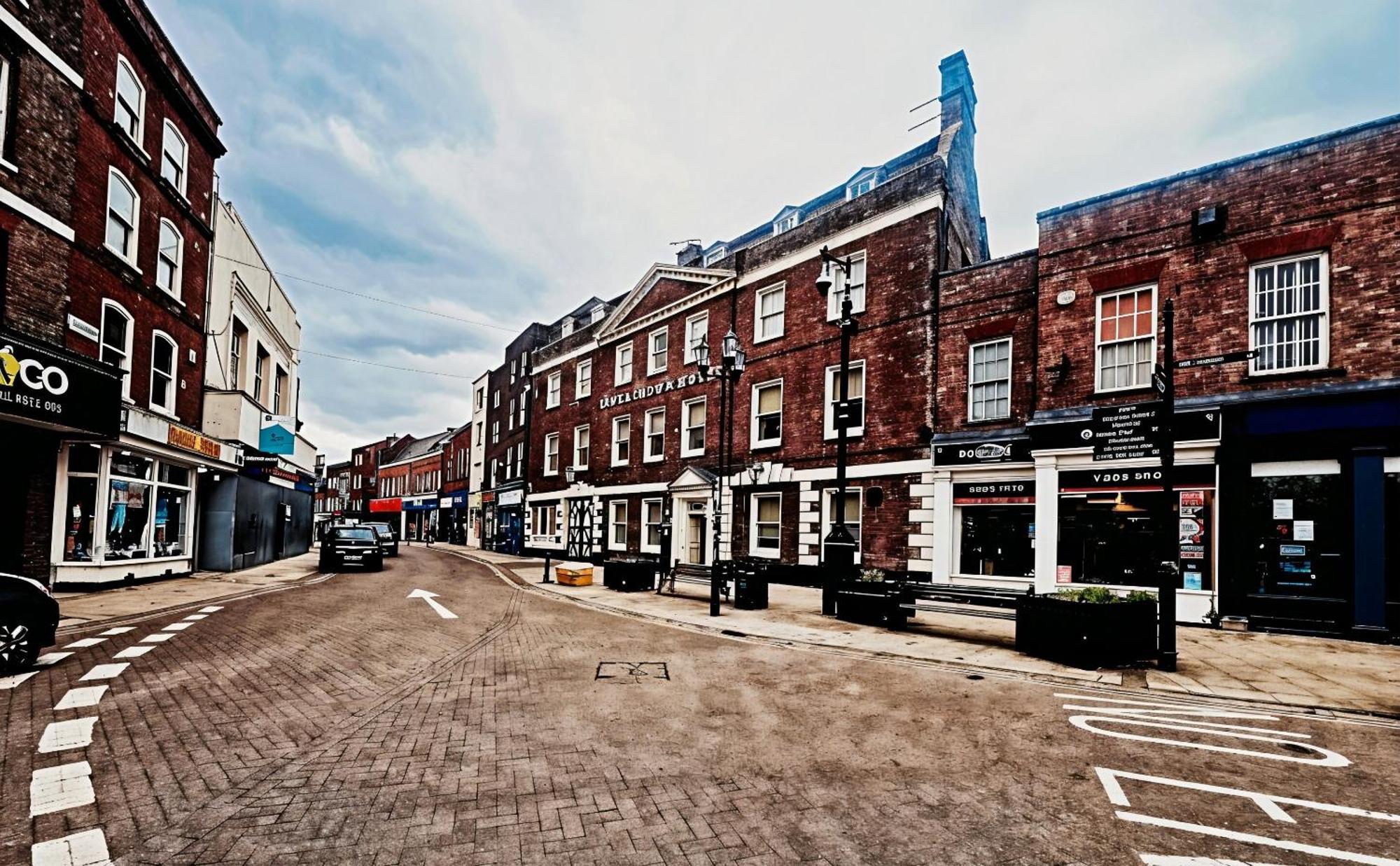 The Rose And Crown Hotel Wisbech Ngoại thất bức ảnh