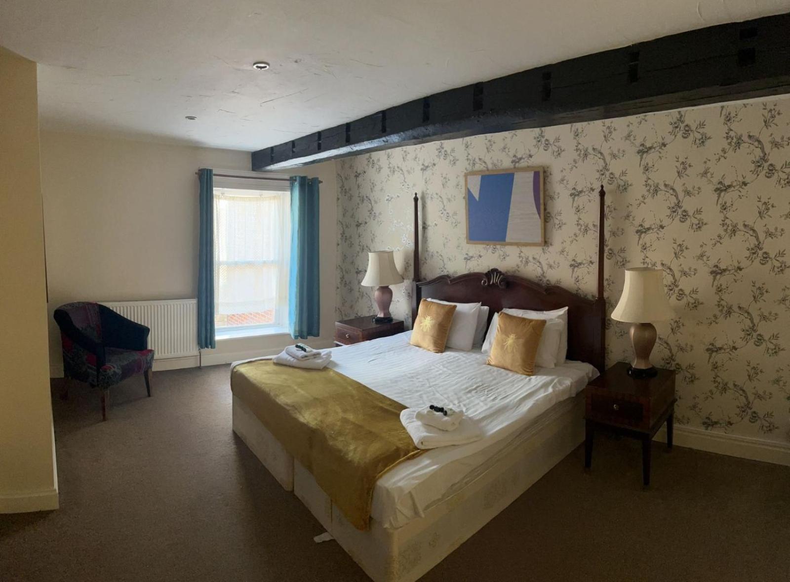 The Rose And Crown Hotel Wisbech Phòng bức ảnh